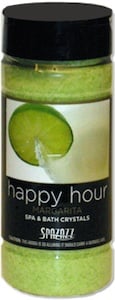 Spazazz Margarita Spa Salts - 17 oz - 'Happy Hour'
